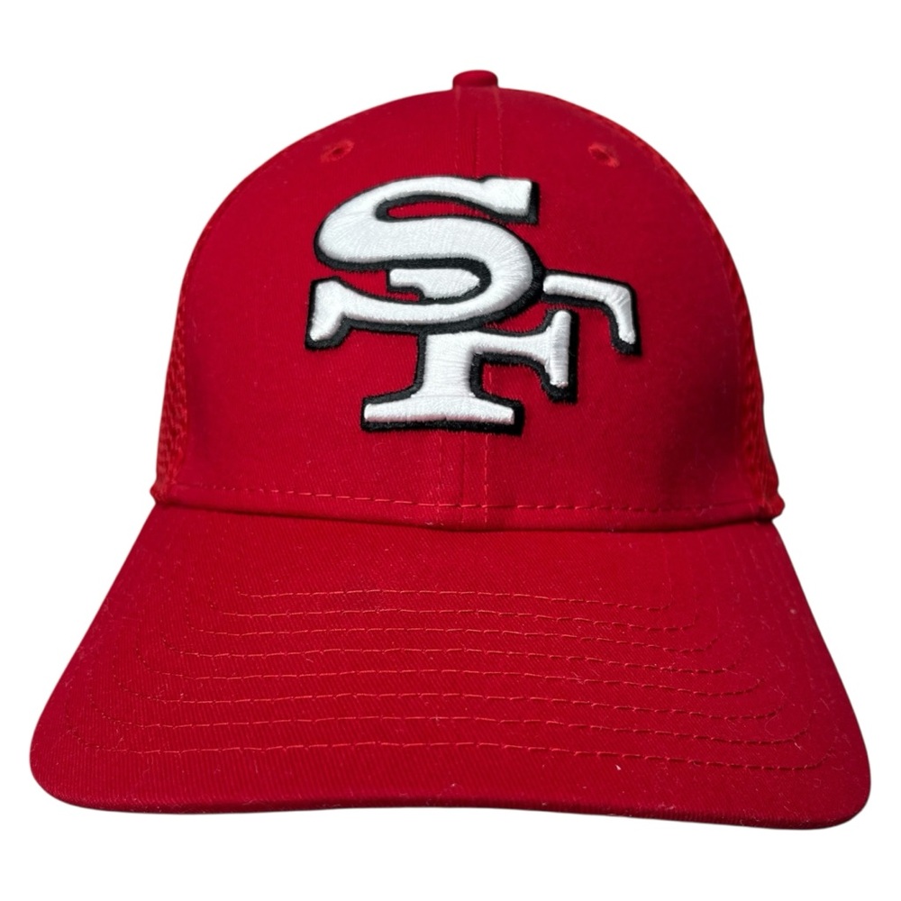 San Francisco 49ers Medium-Large‎ New Era 39THIRTY Flex Stretch Fit Hat Unisex
